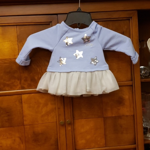 Juicy Couture Other - Juicy Couture  Blue & Silver Dress Set Size 6/9